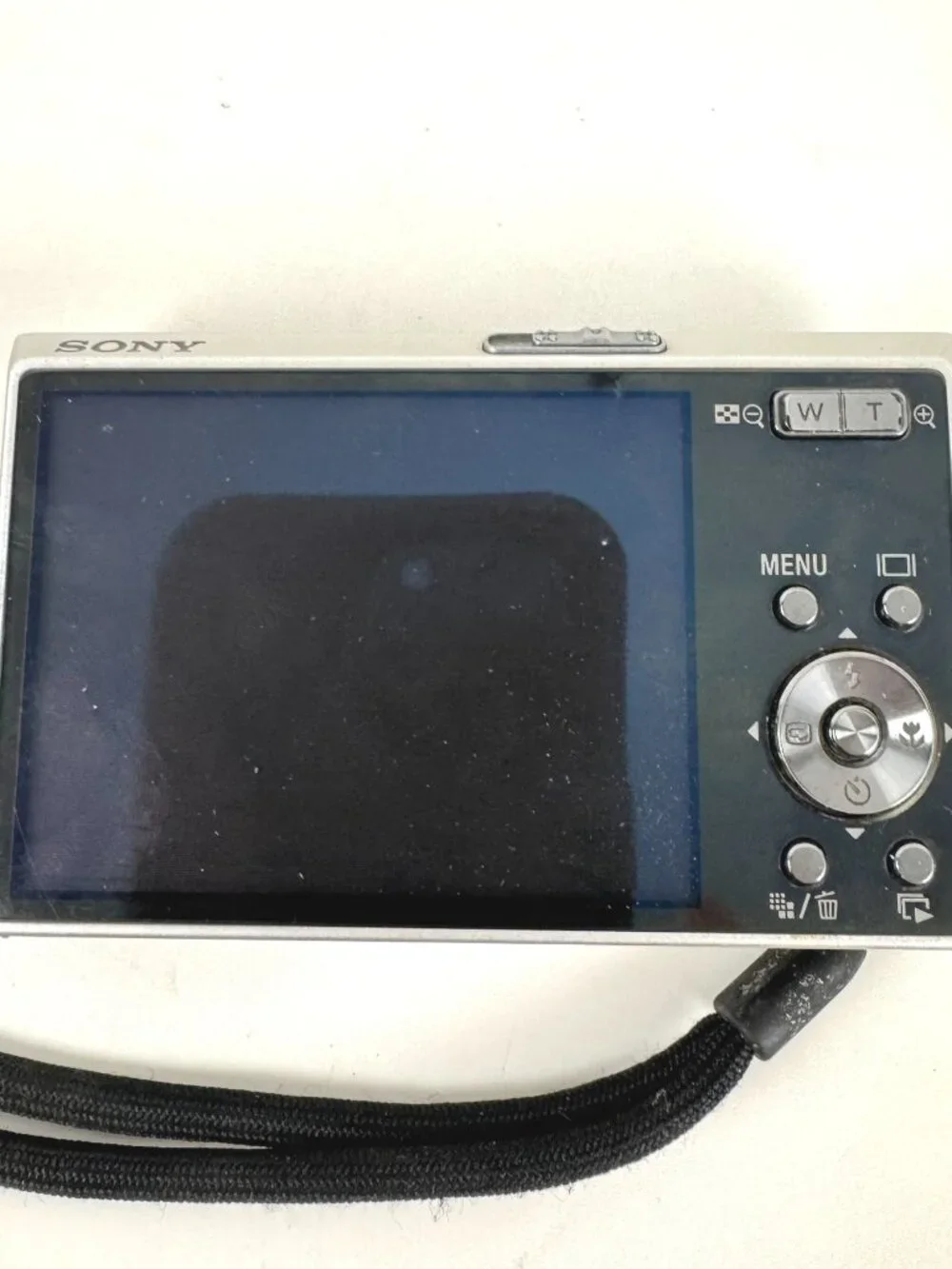 Sony DSC-T30 Cyber Shot Digital Still Camera Silver Made In Japan MC-232